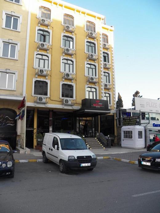 هتل تاپکاپی سابنا استانبول-1