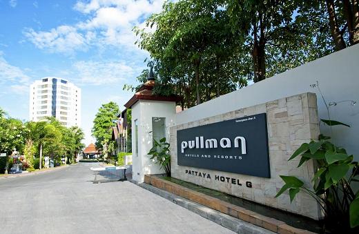 هتل پولمن پاتایا هتل جی-4
