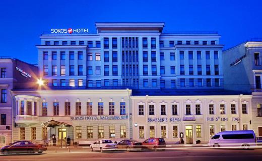 هتل سولو سوکوس واسیلوفسکی سنت پترزبورگ-9