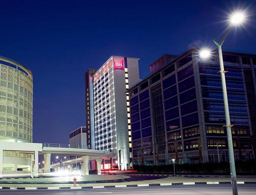 هتل ایبیس وان سنترال دبی-9