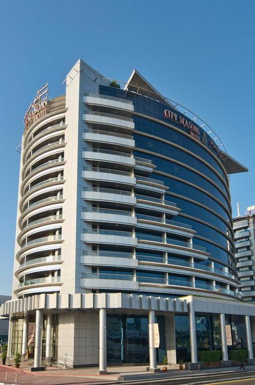 هتل سیتی سیزنز دبی-9