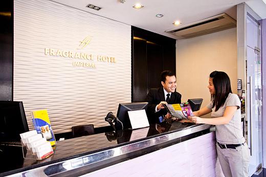 هتل فراگرنس ایمپریال سنگاپور-8
