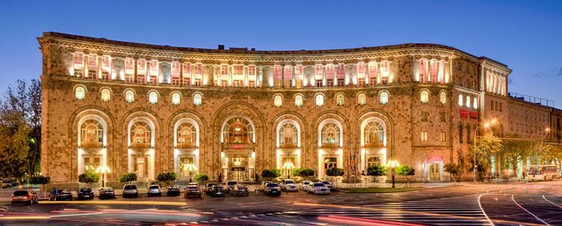 بهترین هتل های ایروان کدامند؟